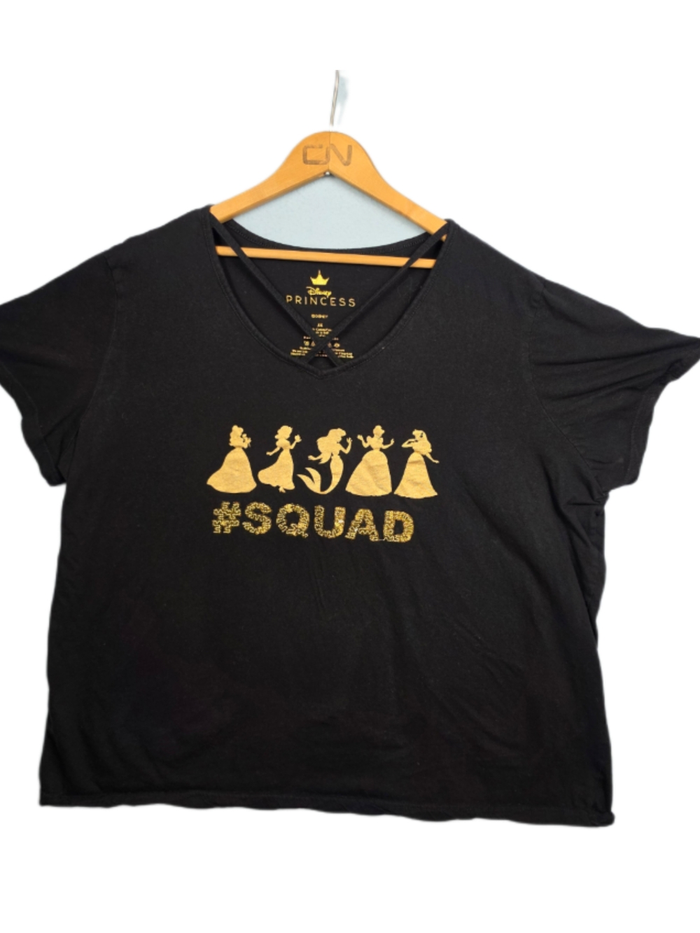 Disney Princess  #SQUAD Graphic Tee 3x